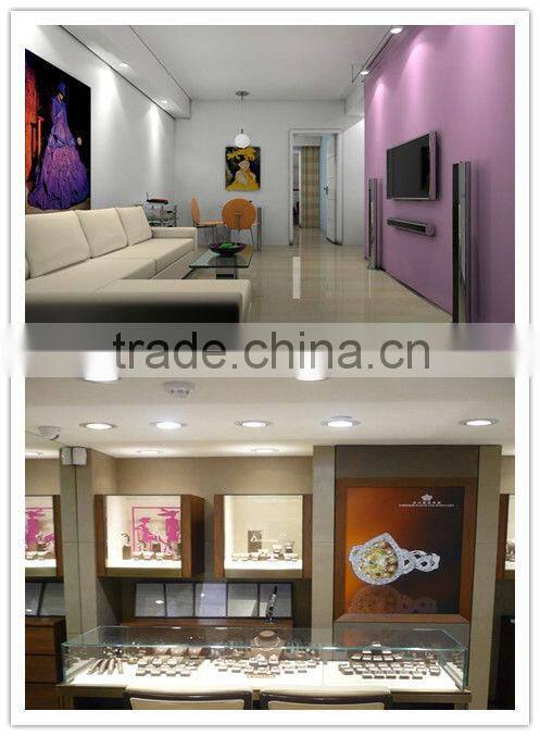 Round reflect led recessed downlight CE RoHs