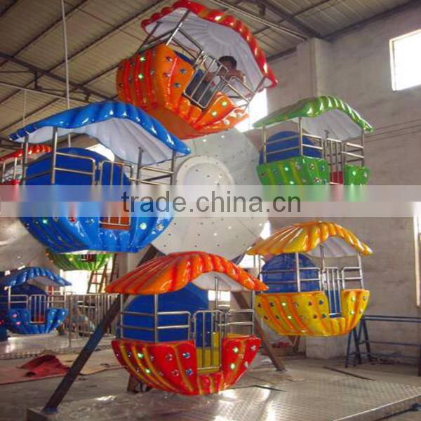 Small Kids children playground mini ferris wheel for sale