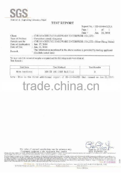 Stripes 500 lines up sharpening steel houseware butcher steel