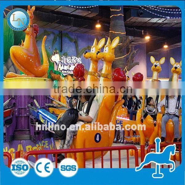 Outdoor playground kids games kangaroo ride for sale!!! Amusement park jumping kangaroo ride for kids