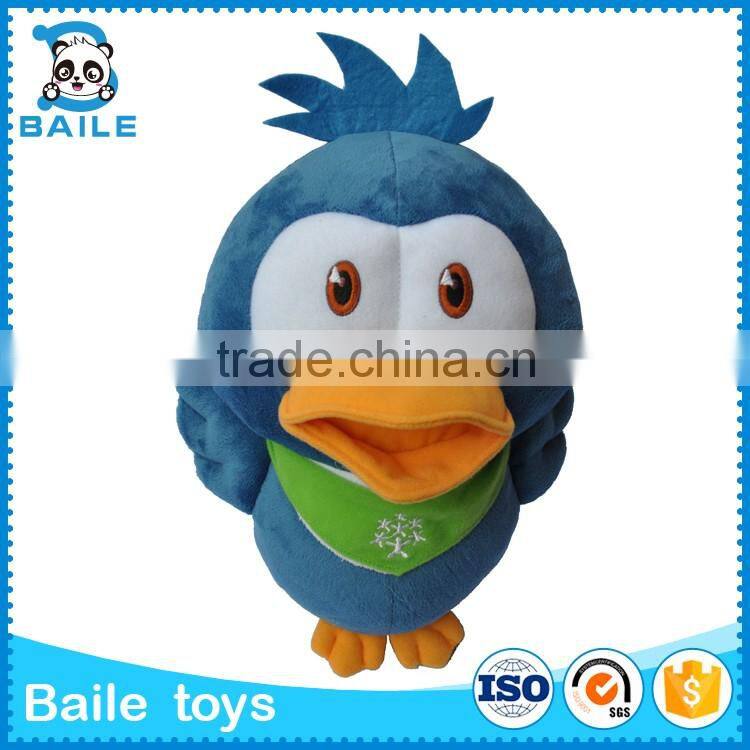 children toy custom plush soft funny bird toys