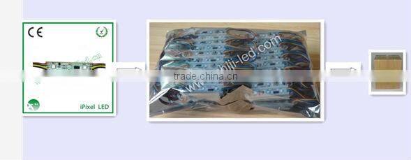 smd5050 super bright single color led module