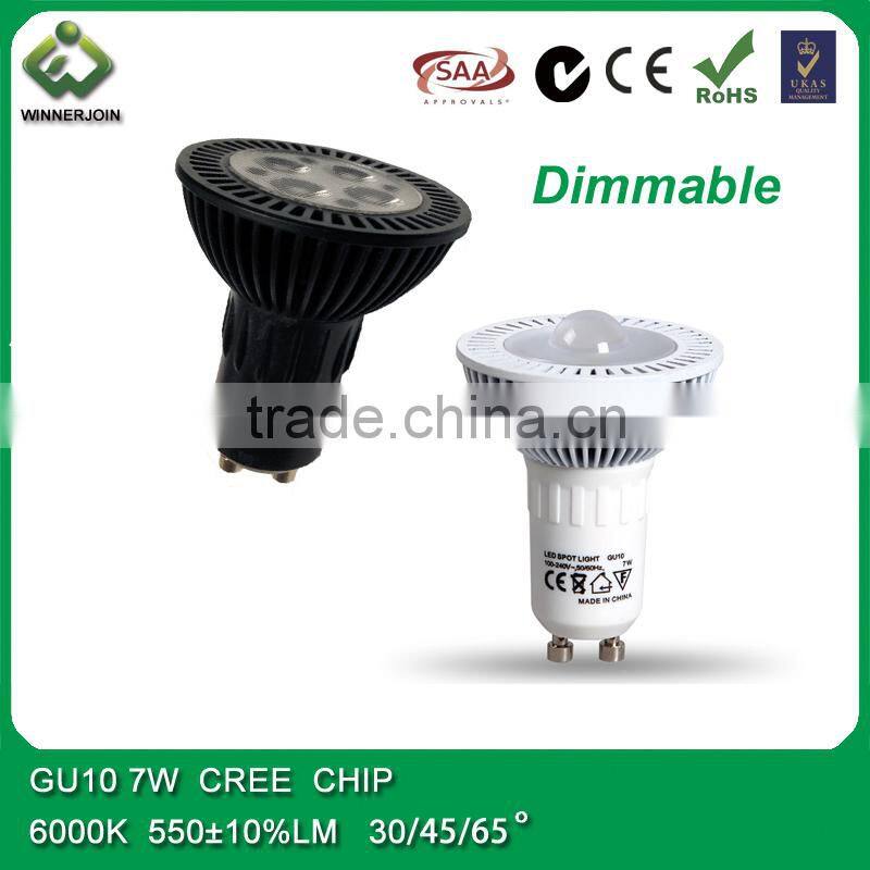 90Ra 15/24/38/60D AC100-240V 10Watt Led spotlight