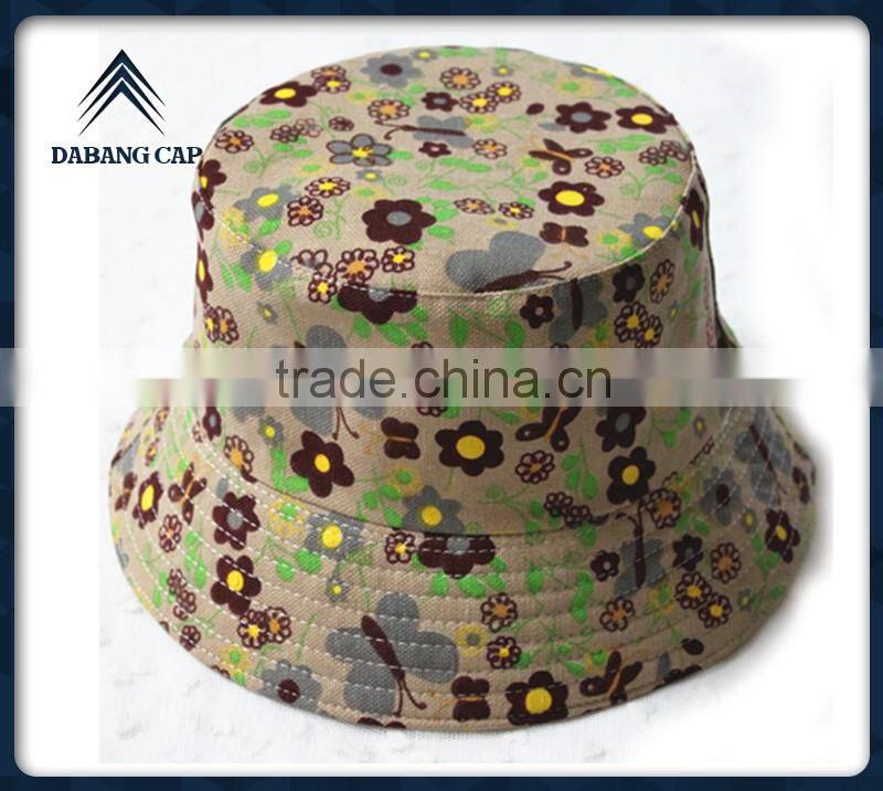 Advanced equipments made large brimmed 100% cotton camo hunting fishing caps