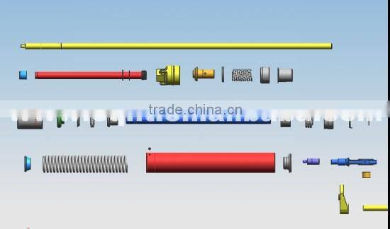 railway vehicle brake slack adjuster with UIC certificate