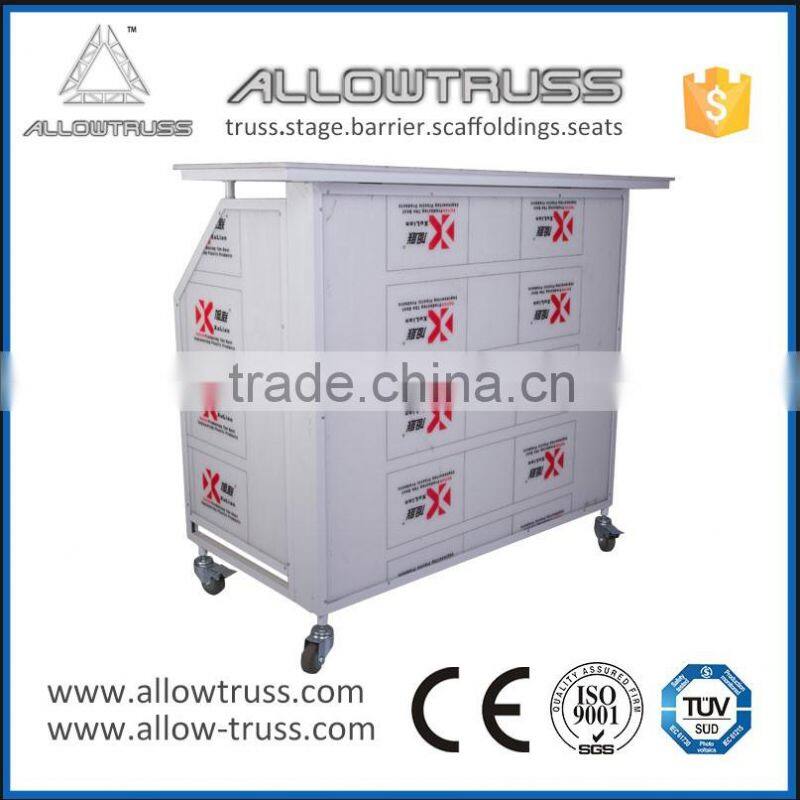 aluminum bar counter design,small bar counter designs