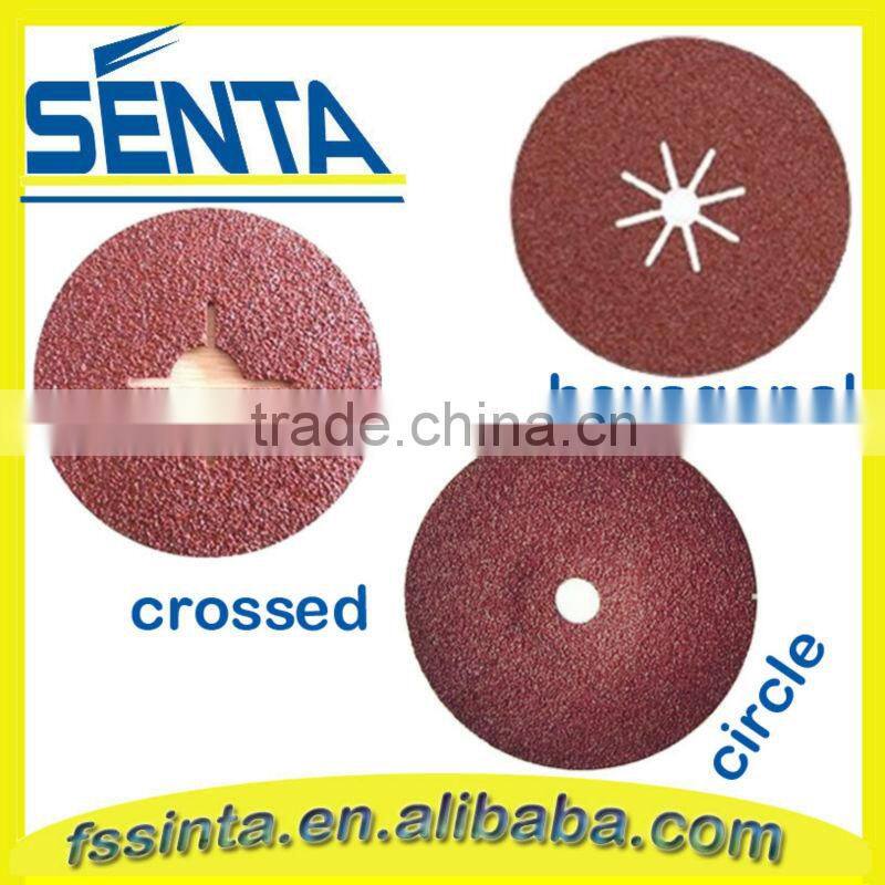 7" 180x22mm Abrasive Zirconia Sanding Disc