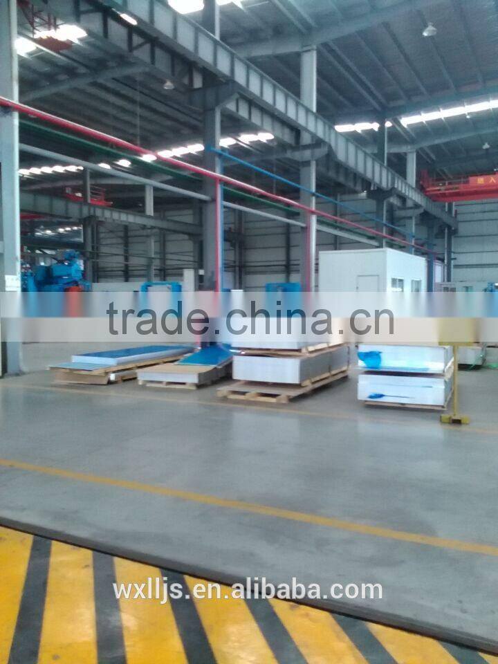 Complete specification factory price Embossed aluminum sheet 1070 H18 In stock
