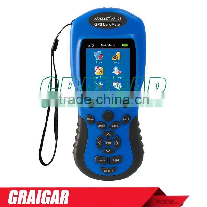 Handheld GPS Test Devices GPS Land meter Geological Survey Instrument for Land Survey NF-198