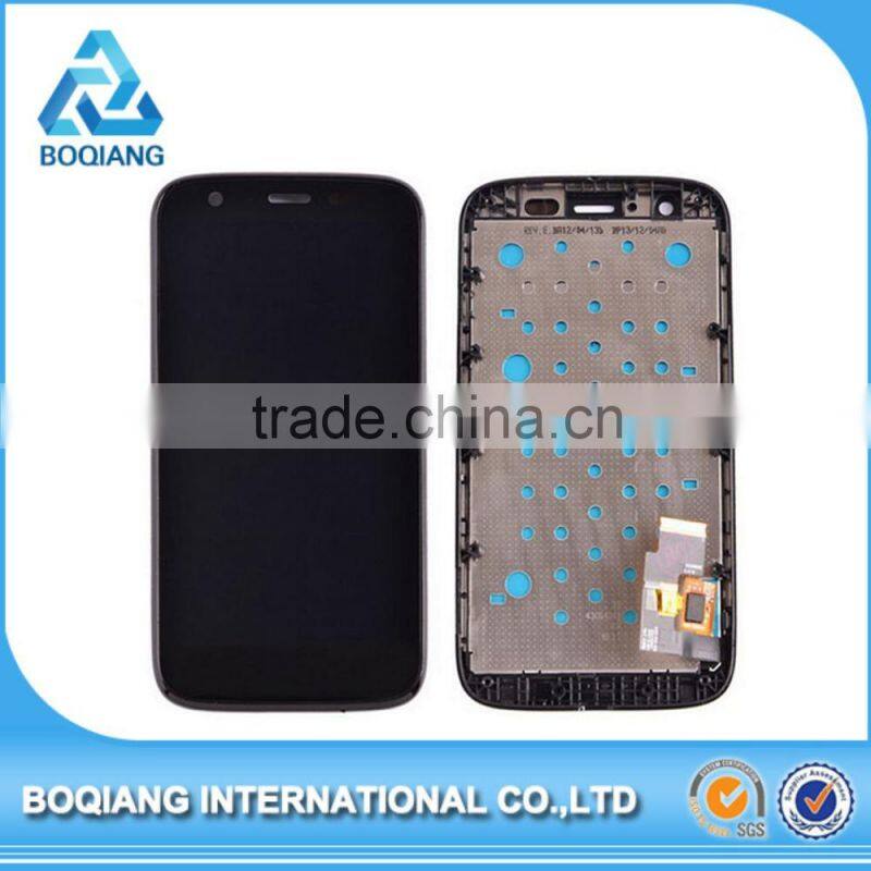 High quality broken lcd screen replacement for moto E,Lcd screen for motorola moto E,Digitizer assembly for moto e lcd screen