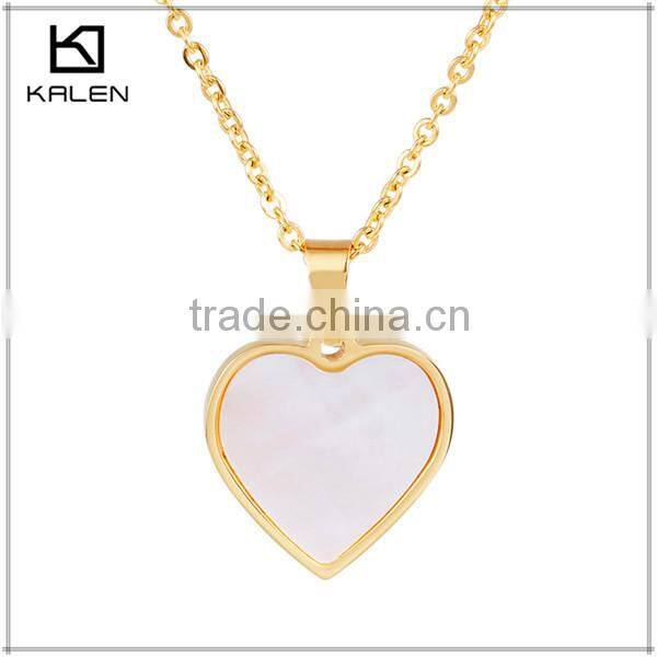 24kt gold plated dubai fashion wholesale heart jewelry stainless steel set