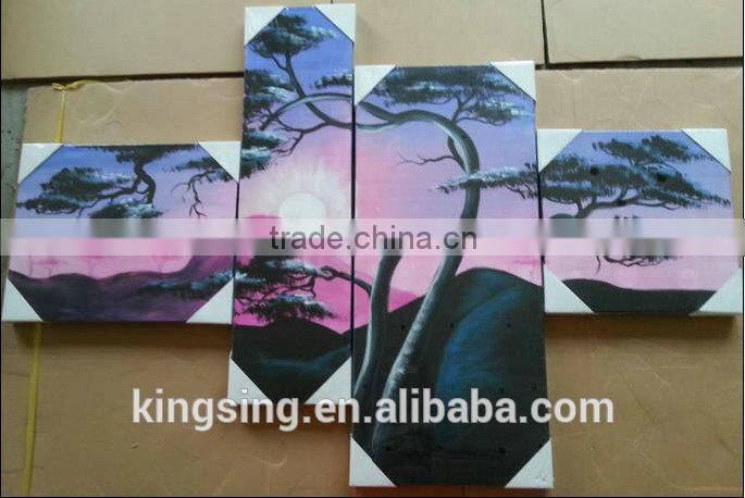 wall picture art european paintings on canvas for home decoration