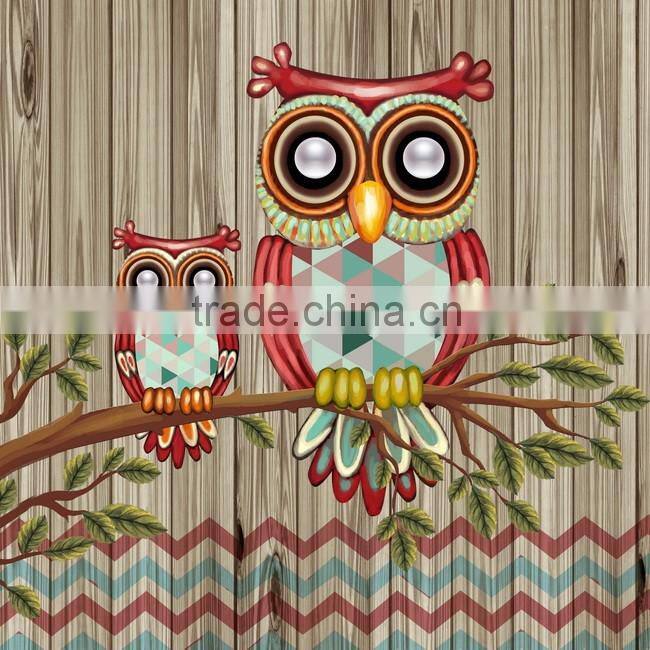 horse running on the grassgound canvas wall art iol painting for decoration