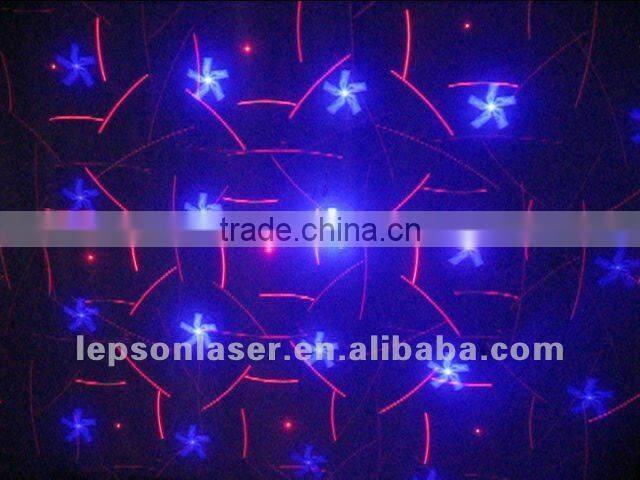 multi aperture pub laser light