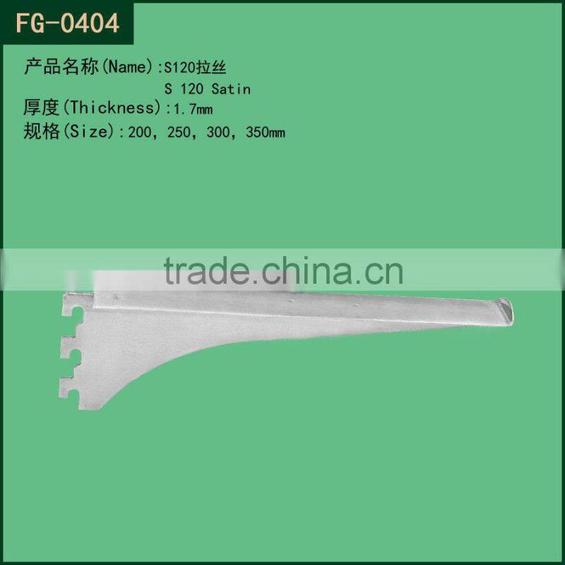 structural steel glass shelf brackets /stainless steel angle bracket