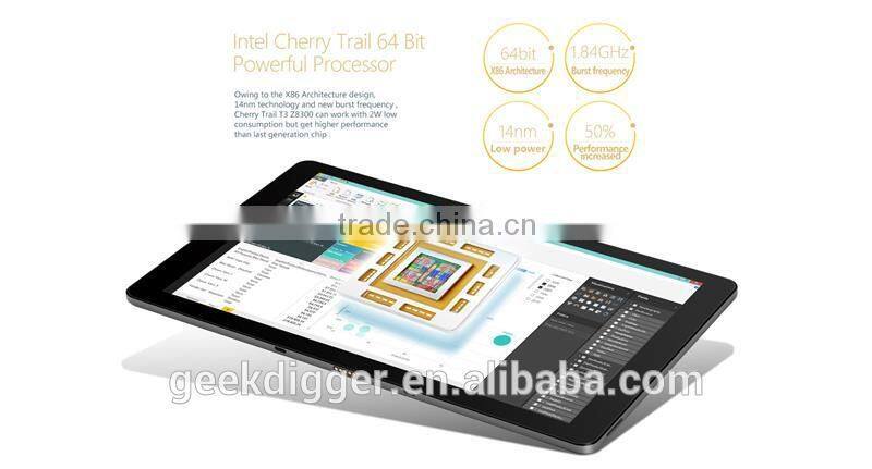 Teclast Tbook 11 2 in 1 Ultrabook Tablet PC-GRAY/10.6 inch Win 10 + Android 5.1 Intel Cherry Trail Z8300 64bit