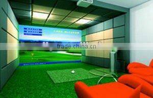 2014 new screen golf simulator