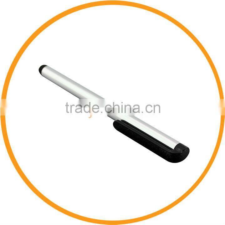 wholesale Smartphone stylus touch pen silver from dailyetech