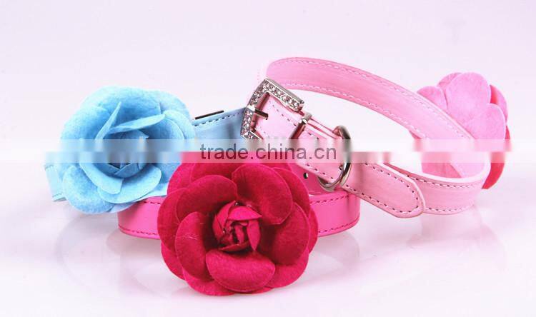 Newest style dog chains PU dog chains neklace