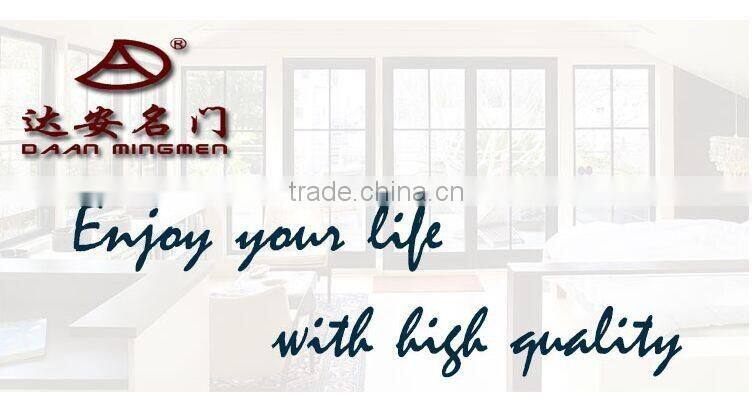 aluminum outward open window and doors