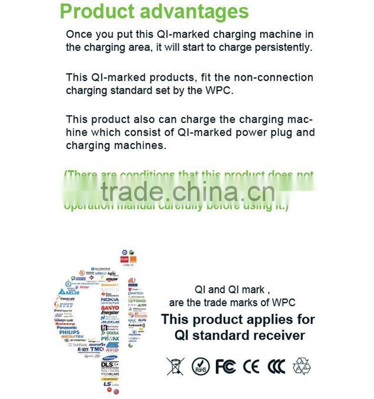 2 Port USB Car Wireless Mobile Charger Dash-mounted Holders