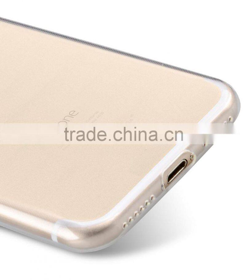 2016 Transparent Ultrathin soft TPU Case for Apple iPhone 7 (4.7")
