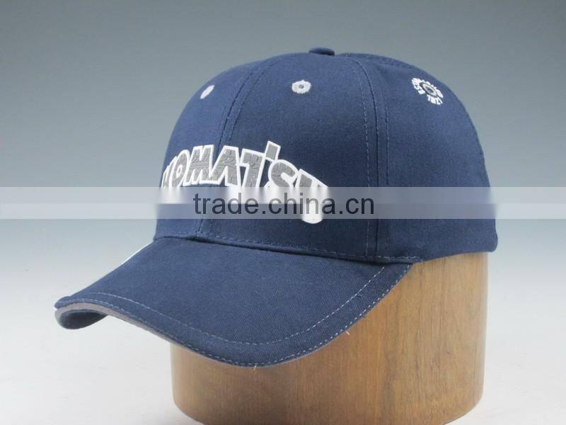 Best selling PVC patch team sports caps adjustable outdoor baseball caps