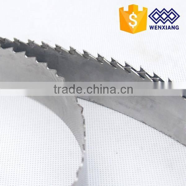 sharp tct metal cutting bandsaw blades