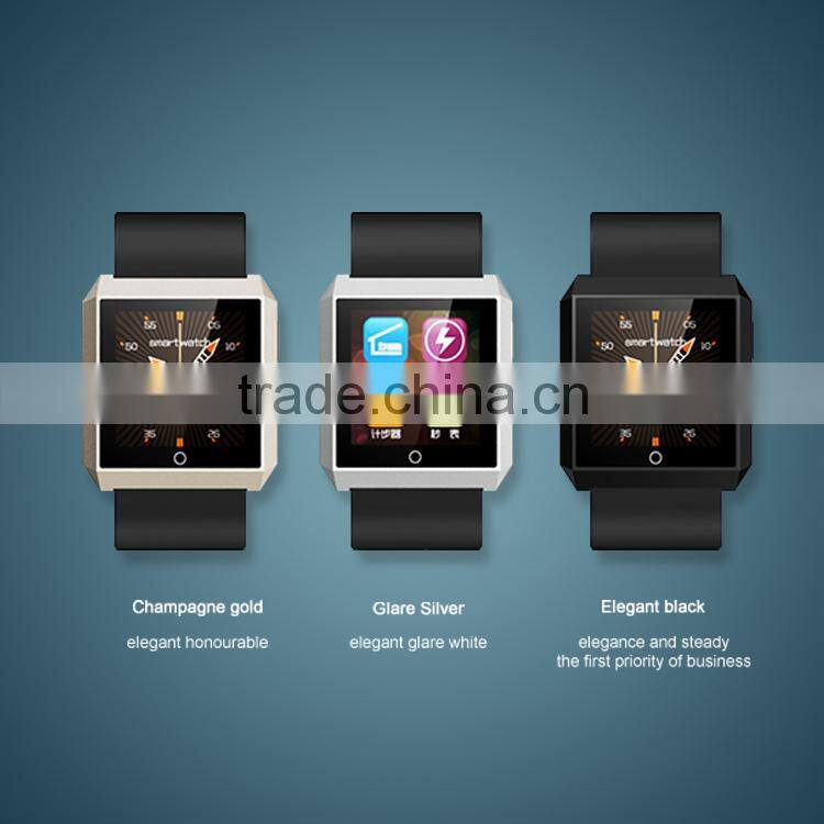 Factory price the newest the thinest HD touch screen smart watch MTK for IOS and Android support phone calling watch