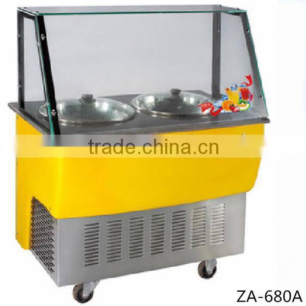 ice maker fried ice cream machine/ frying ice pan machine