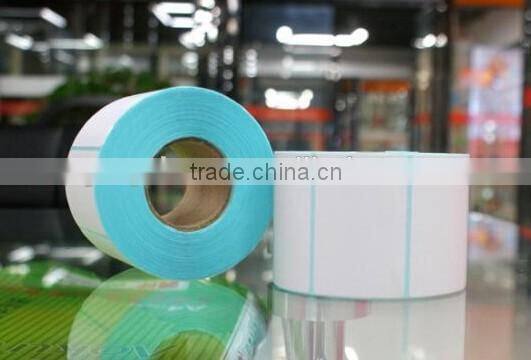 Direct thermal labels sticker 50x30mm shipping label for Zebra Printer