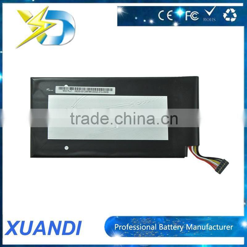 new arrival 3.7v 4325mah Tablet digital battery for Google Nexus 7