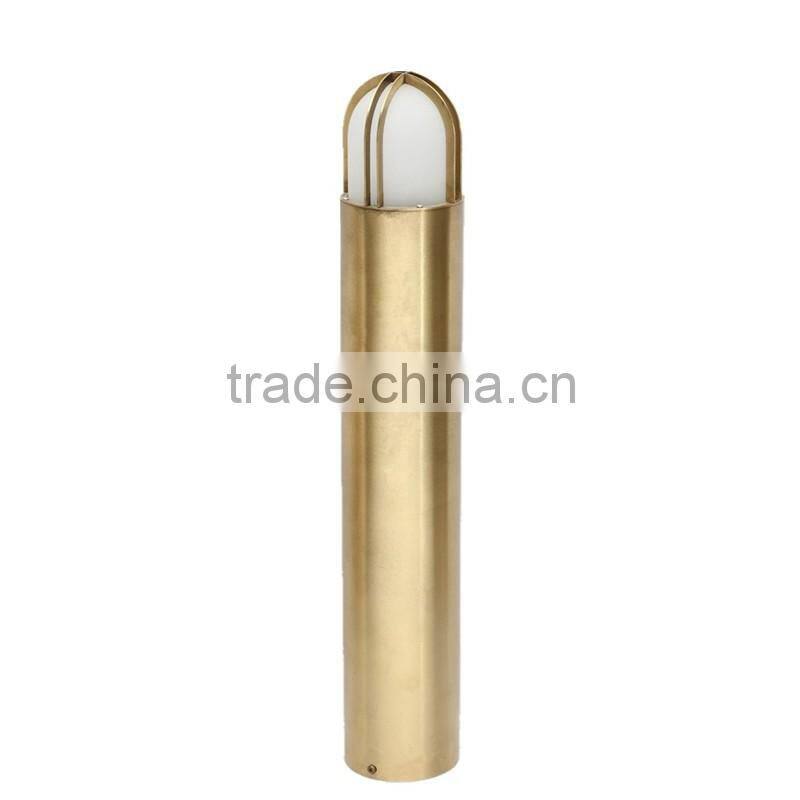 garden decoration light led park brass bollard light bollard light
