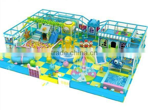 Guangzhou factory high quality naughty castle kids playground indoor for sale