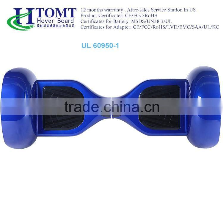 top quality 10inch 2 wheel hoverboard electric scooter with bluetooth