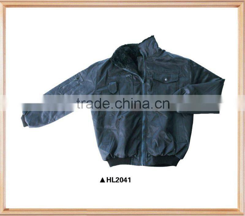 outing garment nylon/pvc jacket