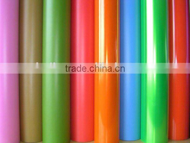 industry pvc plastic film in roll