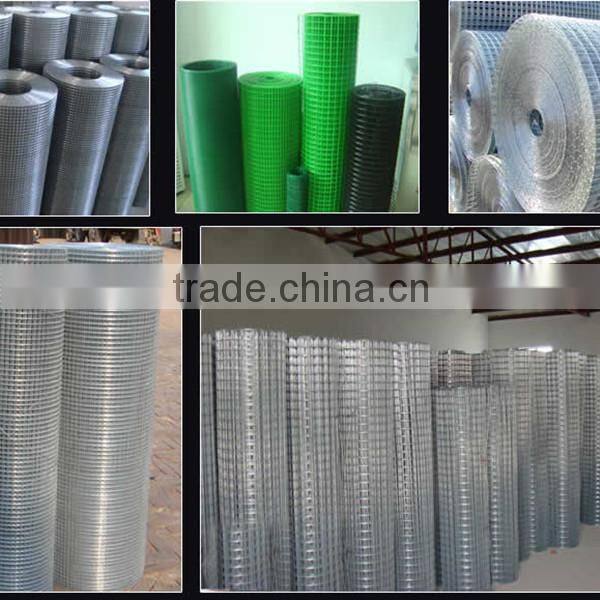 galvanized wire mesh fence