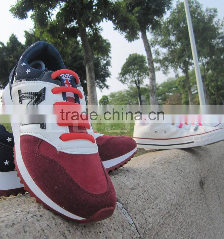 2016 new hot super popular selling best flat elastic no tie lazy shoelaces