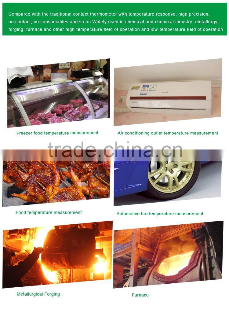 Handheld OEM Non Contact Infrared Thermometer Digital Laser Temperature Gun K Thermocouple thermometer