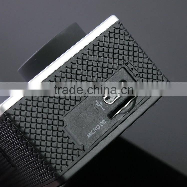 Wifi Full HD 1080P Mini Action Camera 30M Waterproof 12MP Sport Camcorder w/ 2inch LCD