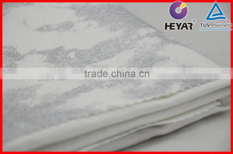 Stretched hot stamping foil for dubai textile fabric