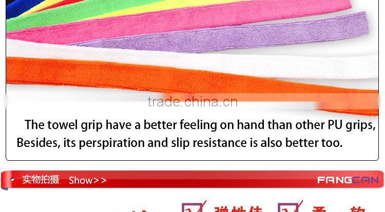 Wholesale Tennis/Badminton Racket Towel Grips Accept Customized LOGO and Colors
