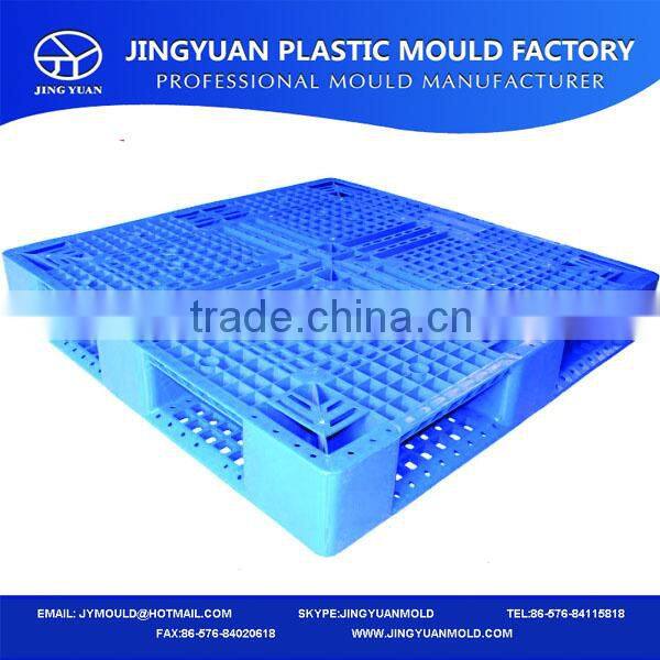 OEM double faces two way entry plastic pallets mould/mold supplier