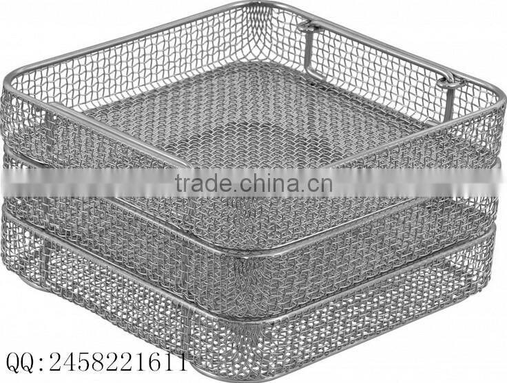 Sterilization baskets/stainless steel sterilization basket