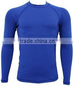 Female Black Long Sleeve High Quality Sports Rush Guard