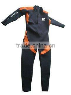 Adult Full Body 2-5MM Neoprene Surfing Wetsuit,Diving Wetsuits,Swimming suits