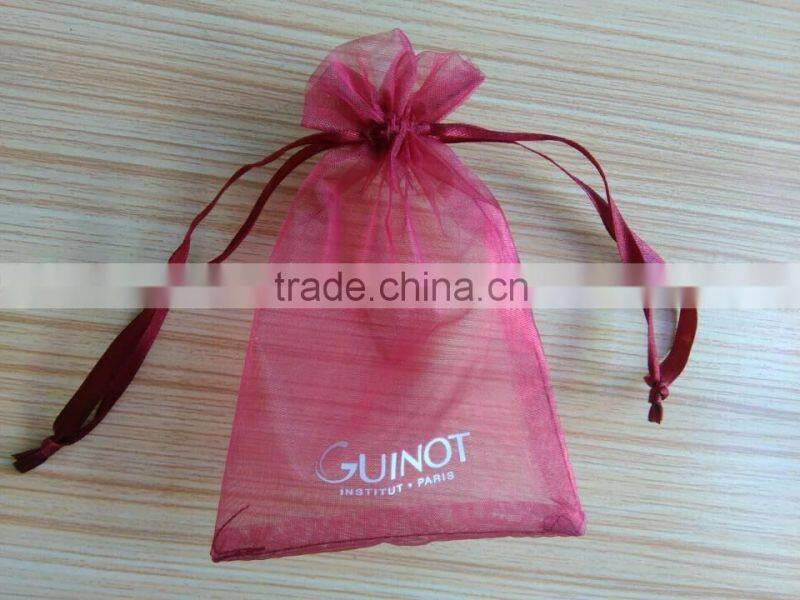 Low price creative large organza gift bags