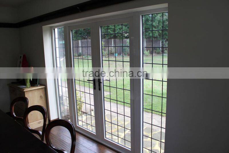 aluminium glass swing doors