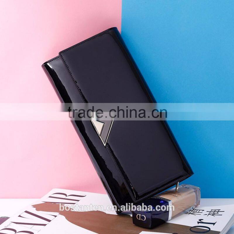 luxury brand woman wallet genuine leather hand purse for sale